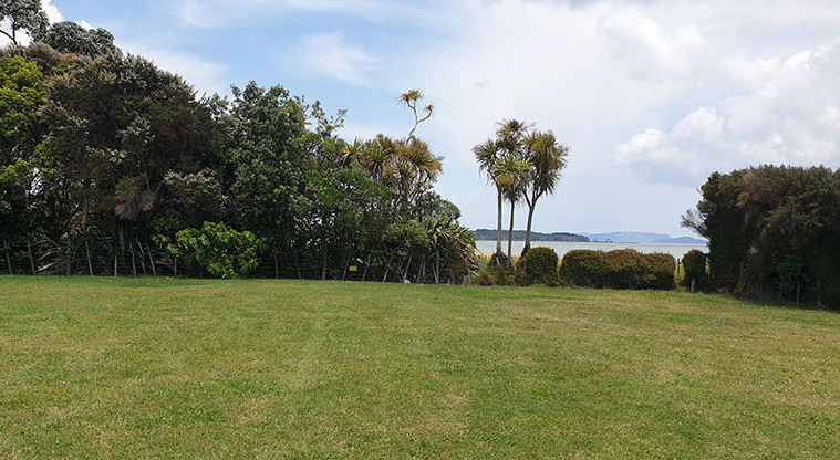 Ambury Campground - Camping area.