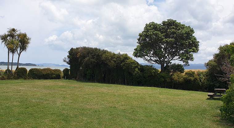 Ambury Campground - Camping area.