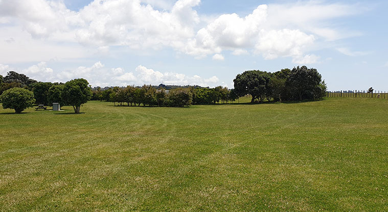Ambury Campground - Camping area.