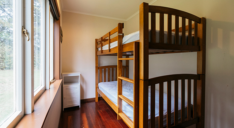 Craw Homestead - Bunkroom.