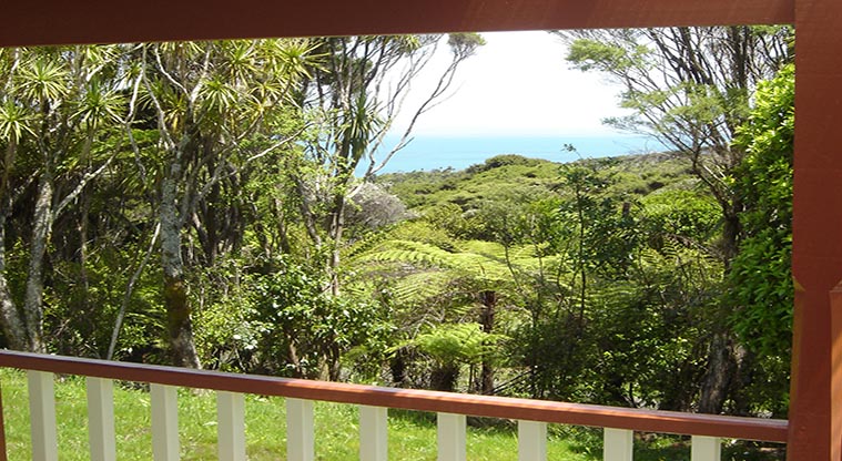 Craw Homestead - View from the verandah.