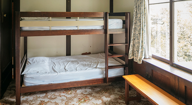 Keddle House - Bunkroom.