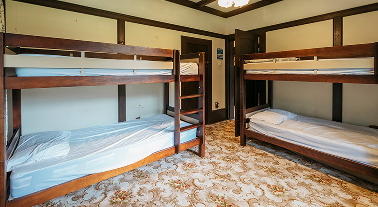 Keddle House - Bunkroom.