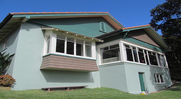 Keddle House - Front of the house.