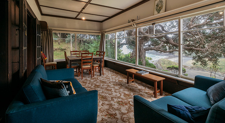 Keddle House - View from the front of the house.
