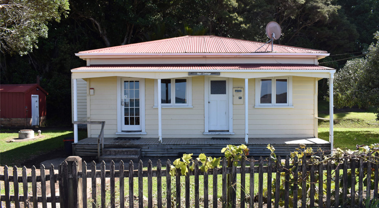 Barr Cottage — External view of the cottage.