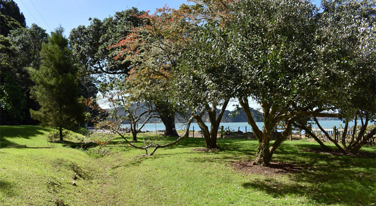 Barr Cottage — The garden beside the cottage.