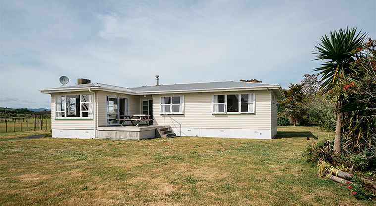 Te Whetuki House - Exterior of the house.
