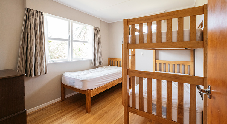 Te Whetuki House - Bunk room.