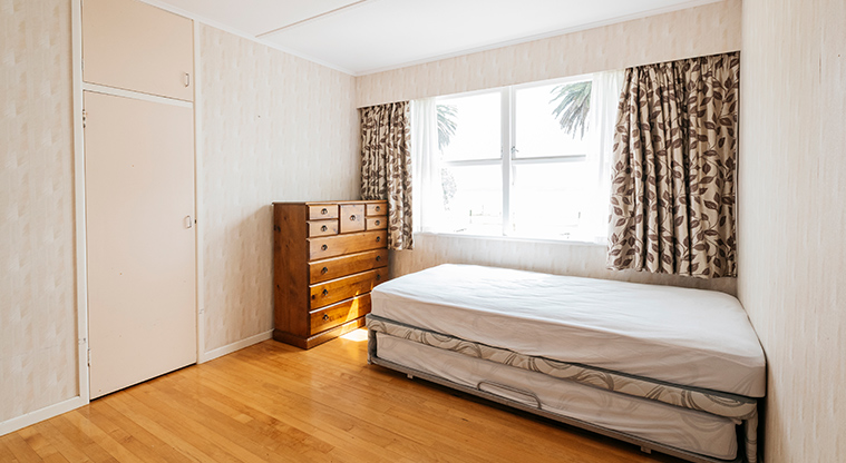 Te Whetuki House - Single bedroom.