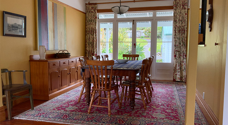 Fitzroy House - Dining room.