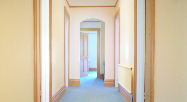 Fitzroy House - Hallway.