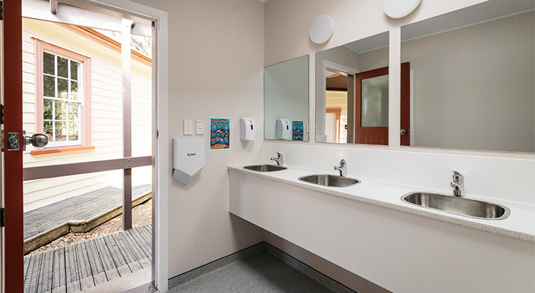 Huia Lodge - Bathroom.