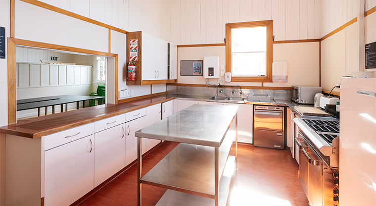Huia Lodge - Kitchen.