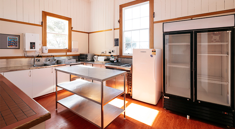 Huia Lodge - Kitchen.