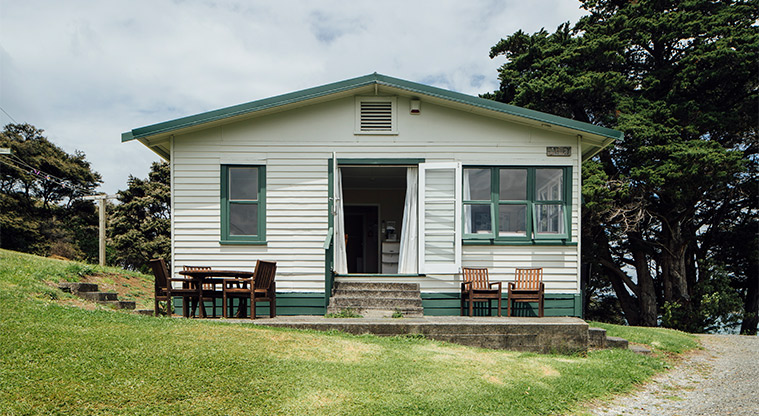 Baileys Cottage - Exterior of the cottage.