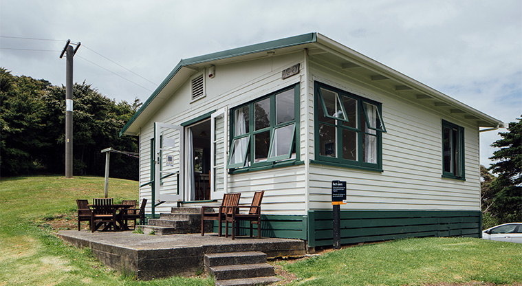 Baileys Cottage - Exterior of the cottage.