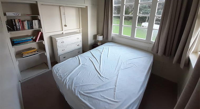 Big Bay Bach – Double bedroom.