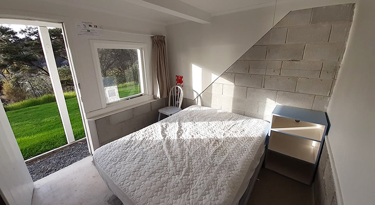 Vine House - Double bedroom downstairs.