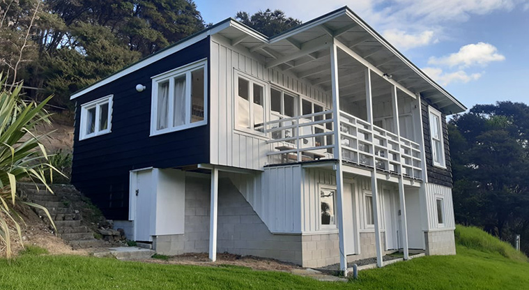 Vine House - External view of the house.