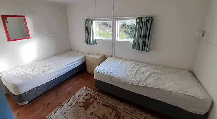 Vine House - One of the single bedrooms with two beds.