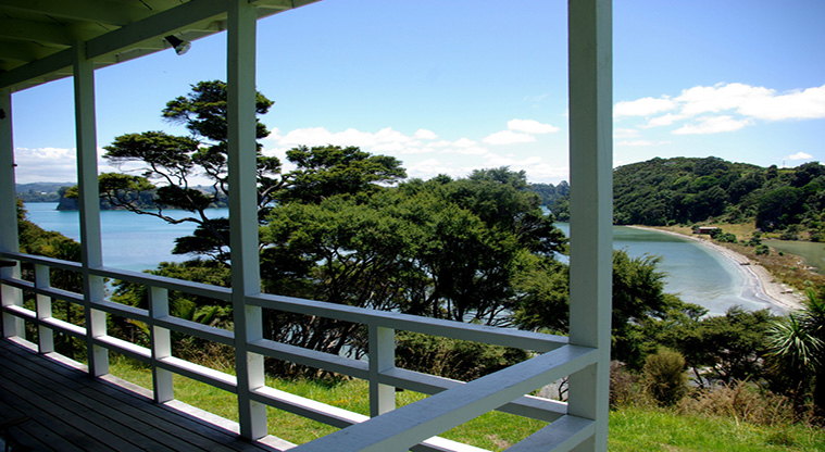 Vine House - View from the house.
