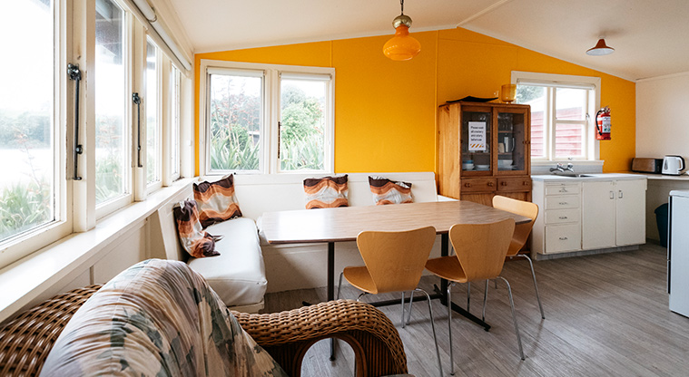 Moonlight Bach - Kitchen and dining area.