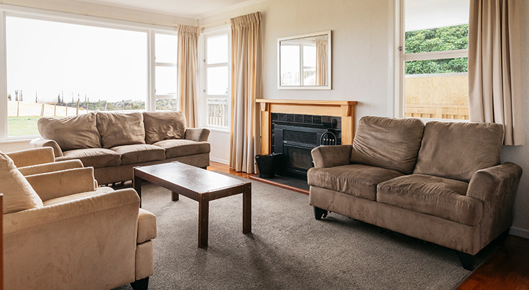 Tapapakanga Bach - Lounge.