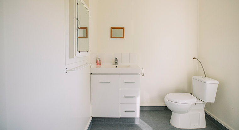 Tāwharanui Bach - Bathroom.