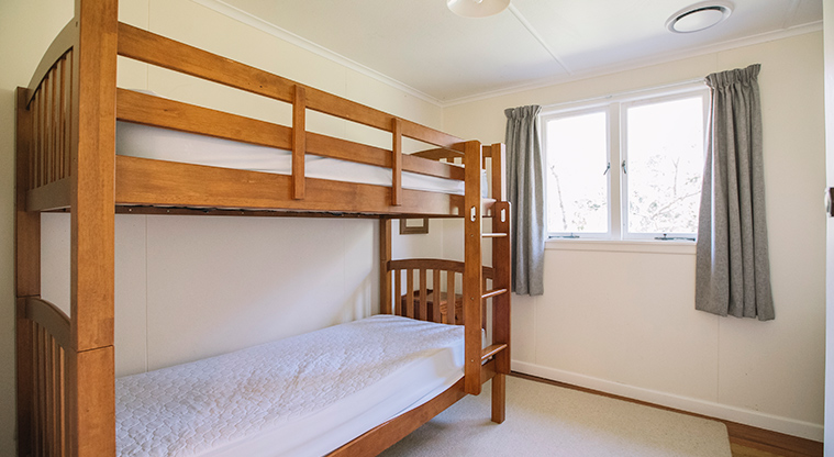 Tāwharanui Bach - Bunkroom.