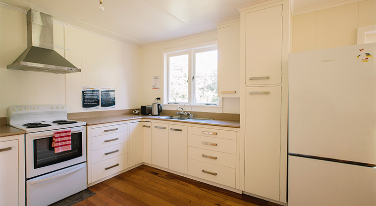 Tāwharanui Bach - Kitchen.