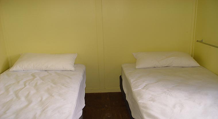 Puhoi Cottage - Single bedroom.