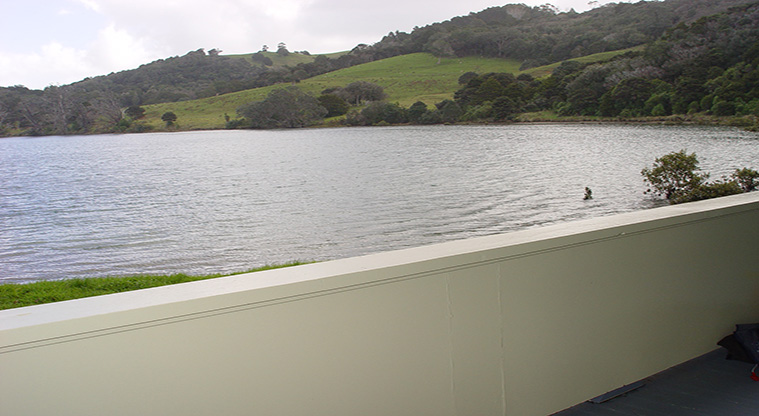 Puhoi Cottage - View from the verandah.