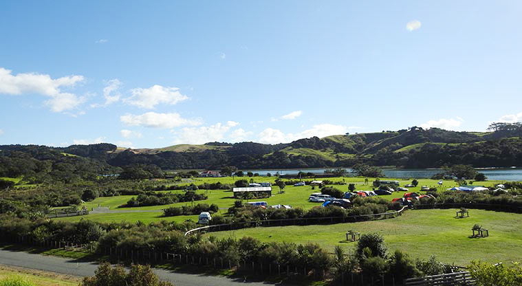 Schischka campground - View of the camping and surrounding areas.