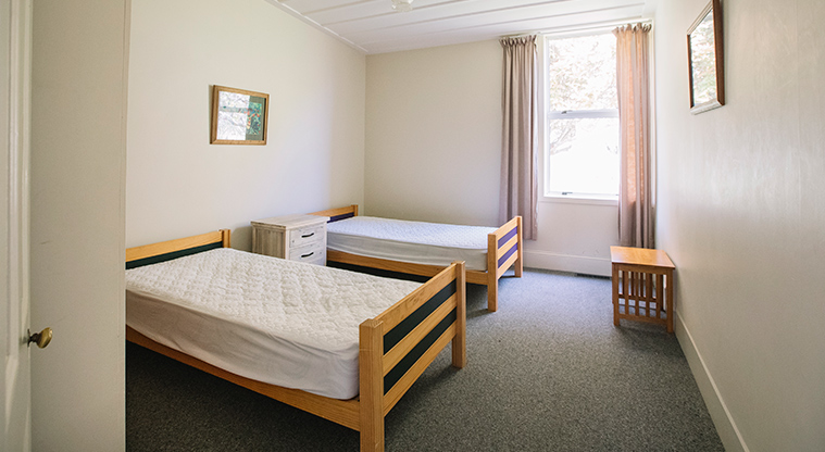 Schischka House - Singel bedroom.