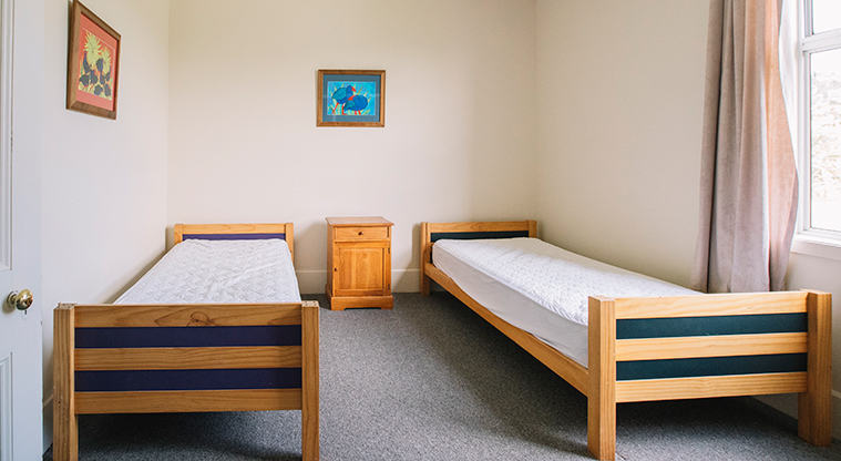 Schischka House - Singel bedroom.