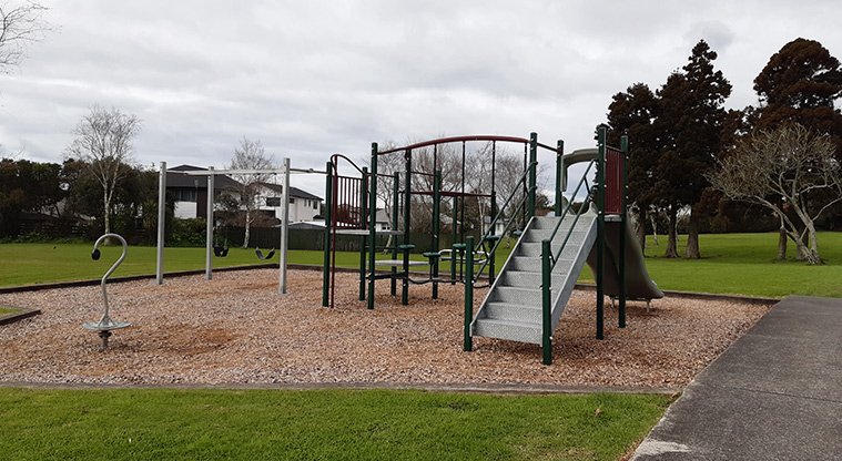 Alan Reserve - Playground. Photo credit: T Hodder.