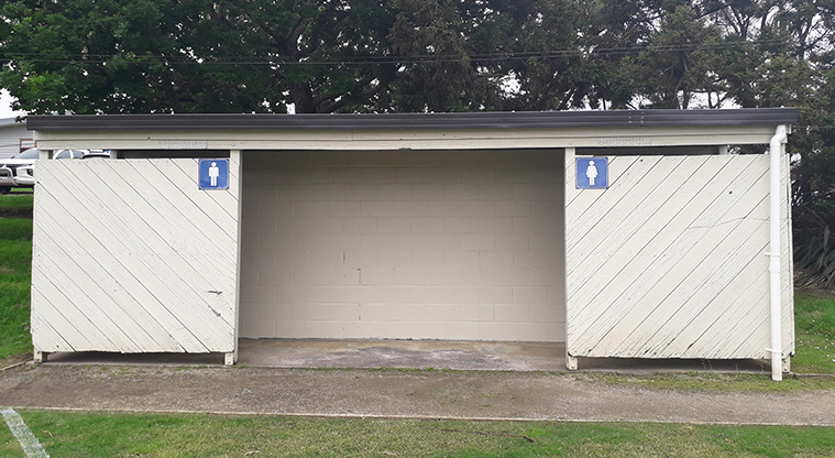 Albany Domain - Toilet block.