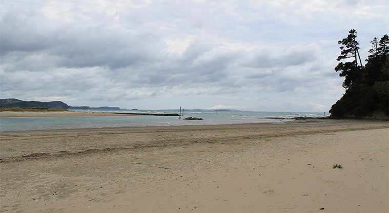 Amorino Park - Riverbank at low tide. Photo credit: M Loubser.
