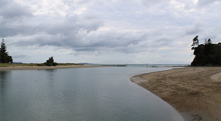 Amorino Park - Ōrewa River. Photo credit: M Loubser.
