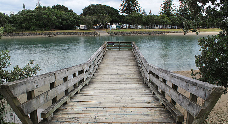 Amorino Park - Wharf. Photo credit: M Loubser.