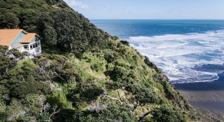 Anawhata, Waitākere Ranges Regional Park - Keddle House.