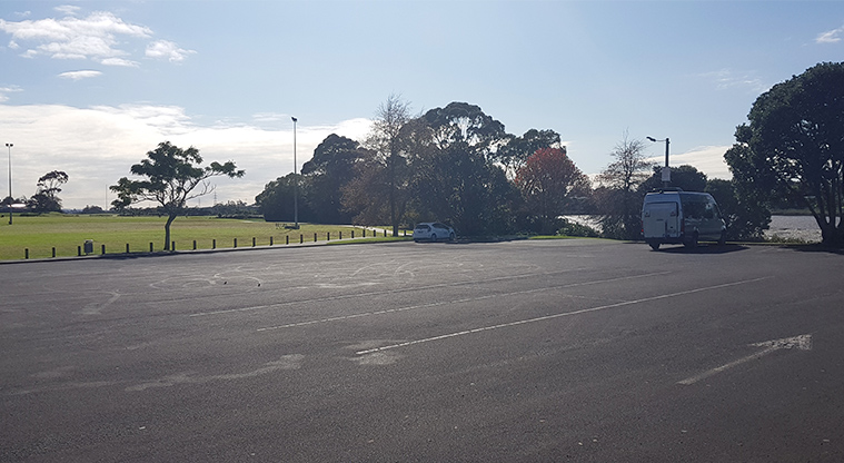 Archibald Park - Beaubank Road car park.