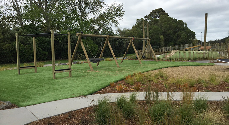 Archibald Park – Playground. Photo credit: T Hodder.