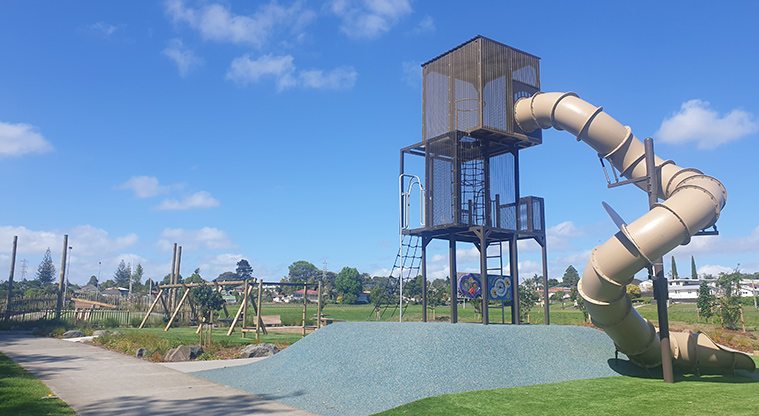 Archibald Park – Playground. Photo credit: J Grigg.