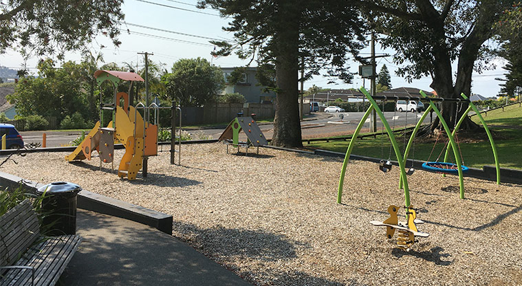 Arthur S Richards Memorial Park – Playground for young children. Photo credit: S Hulse.