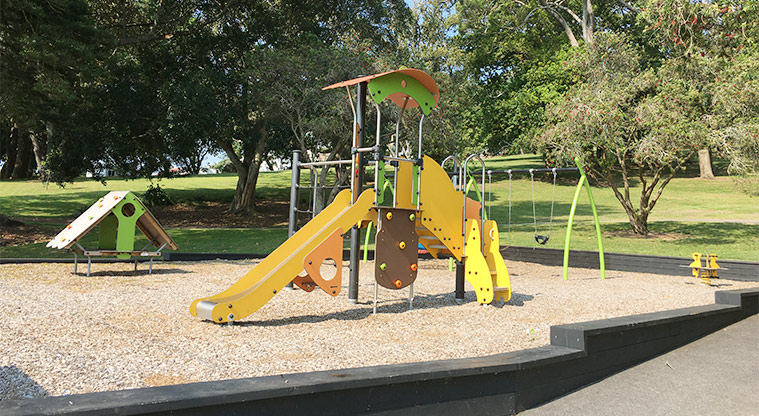 Arthur S Richards Memorial Park – Preschool children's playground. Photo credit: S Hulse.