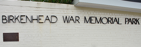 Birkenhead War Memorial Park