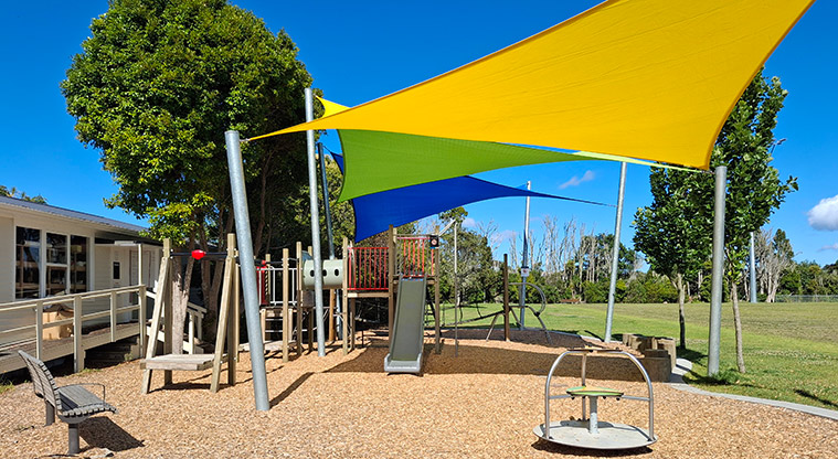 Birkenhead War Memorial Park - Playground.