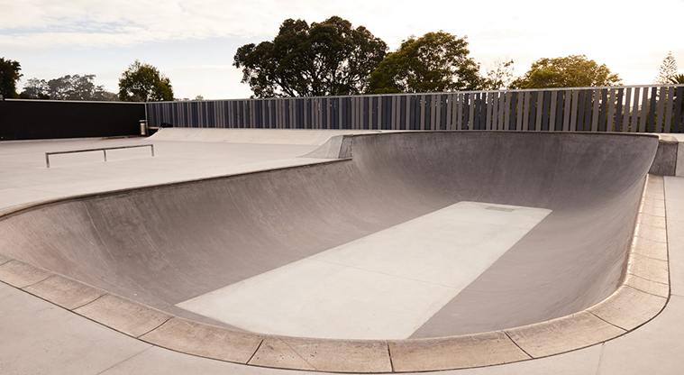 Birkenhead War Memorial Park - The skate bowl. Photo credit: Jay Farnworth